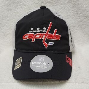 Reebok Washington Capitals L/XL Stretchfit Hat - New
